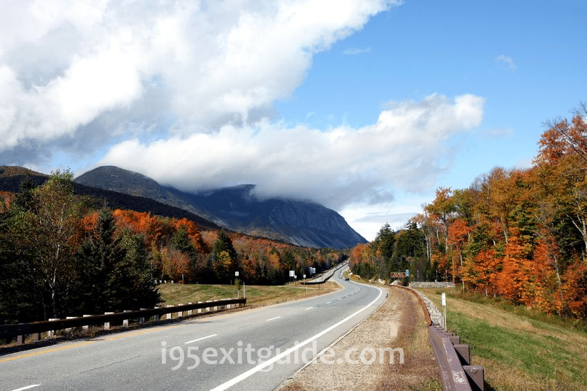 New Hampshire Fall Foliage | I-95 Exit Guide