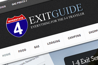 I-4 Exit Guide - Exit Services from Daytona to Tampa
