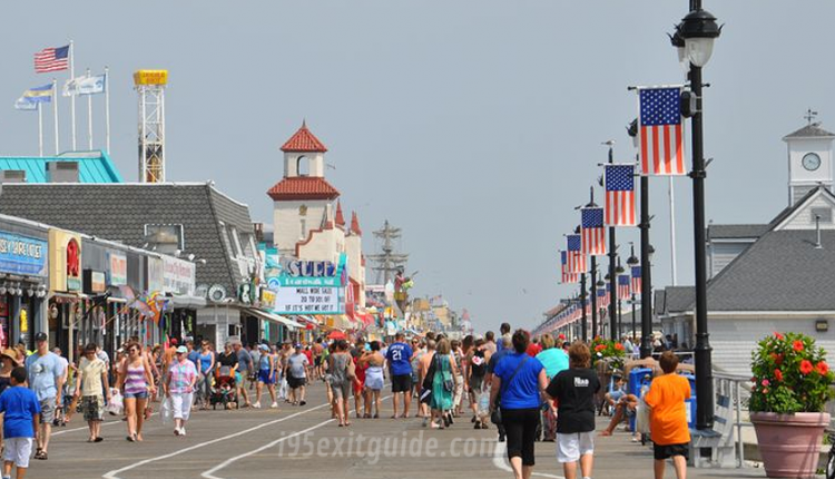 Best Ocean Boardwalks In The Us Are Convenient To I-95 Travelers 